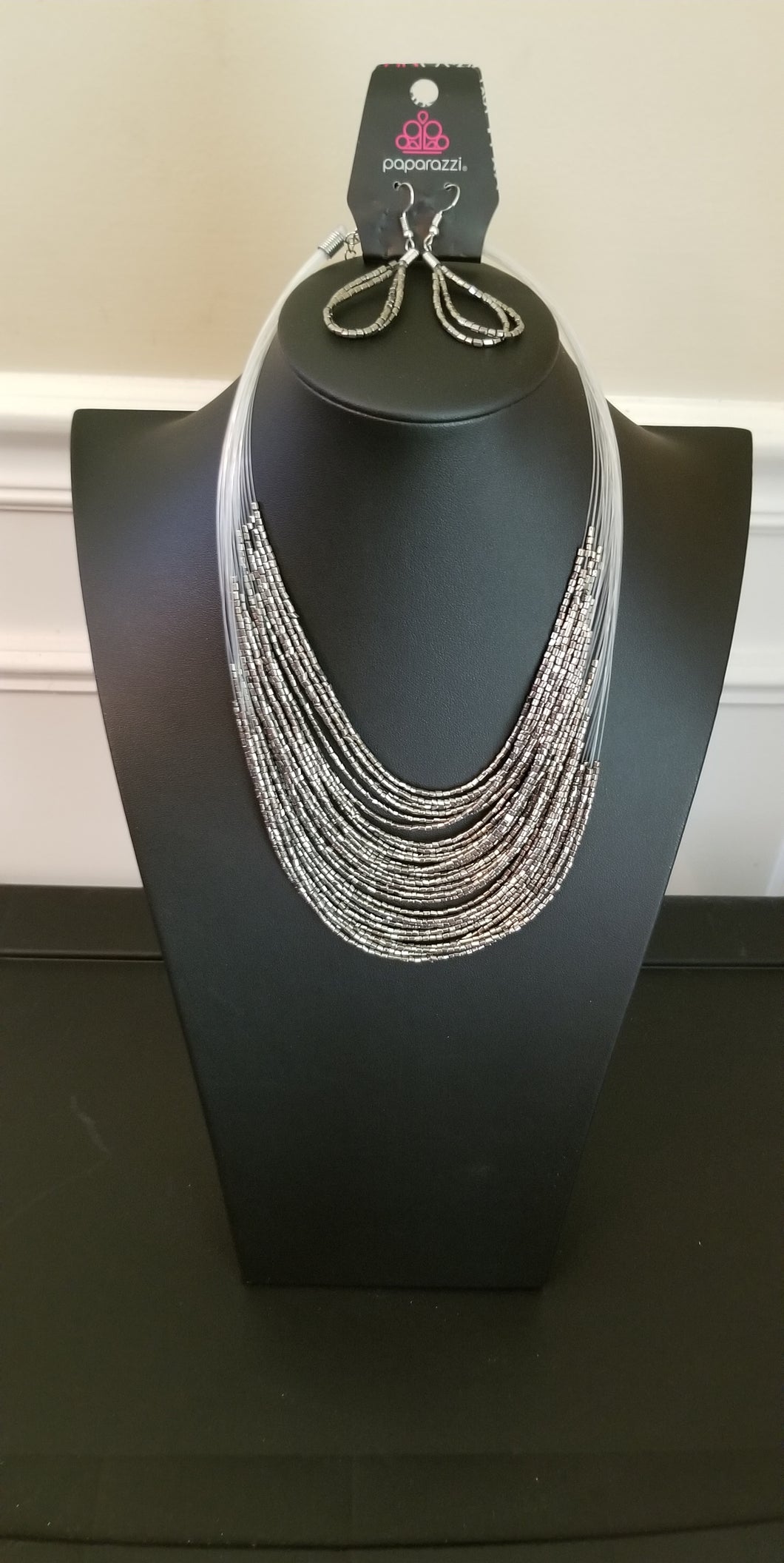 Silver Seabead Necklace